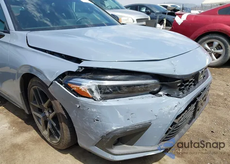 2024 Honda Civic Sport из США, поврежденный, VIN 19XFL2H81RE040468